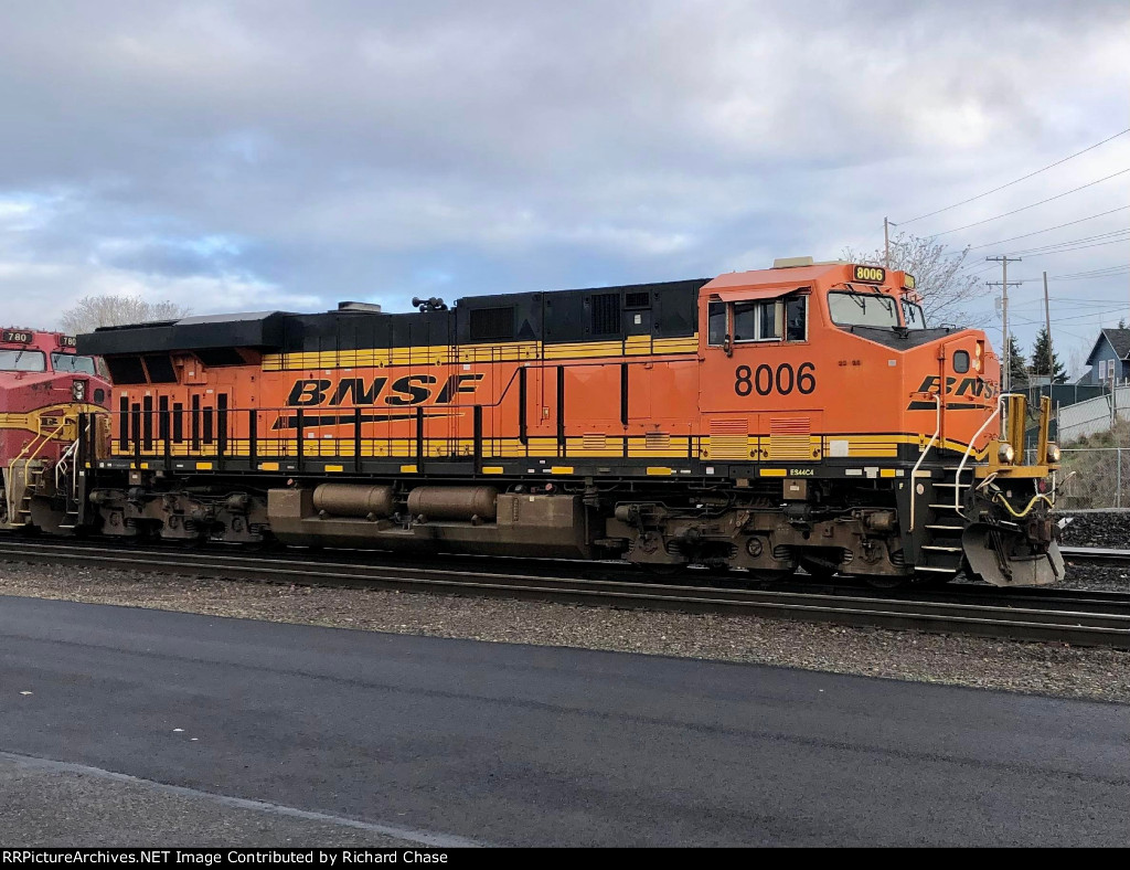 BNSF 8006